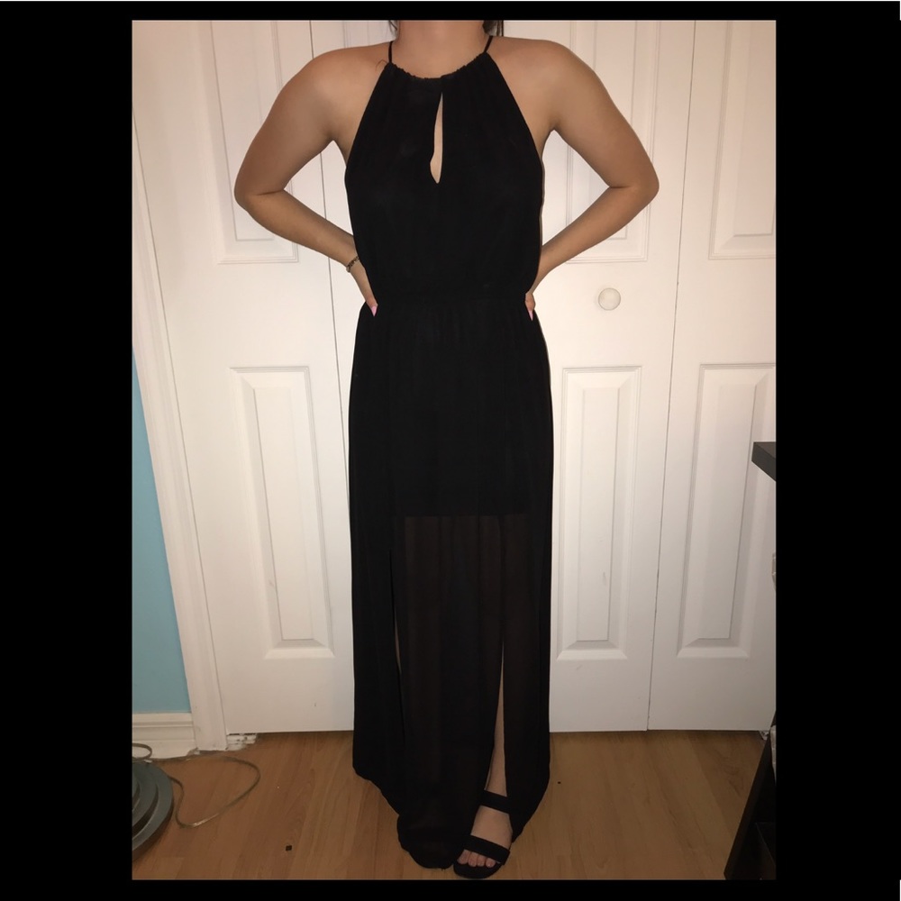 Formal Black Dress